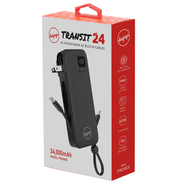 Deejays PowerBank 24,000mAh