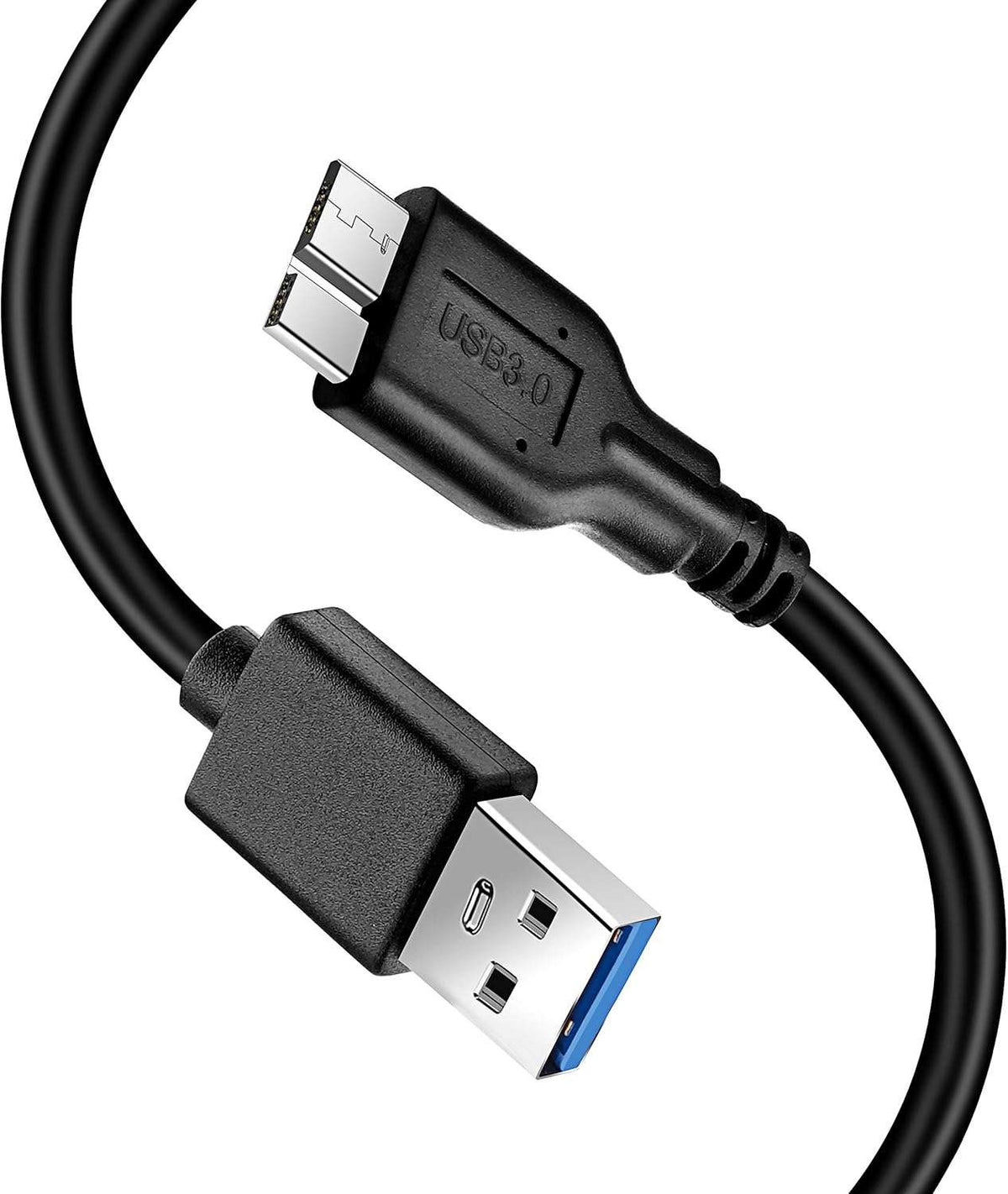 USB 3.0 A to Micro B External Hard Drive