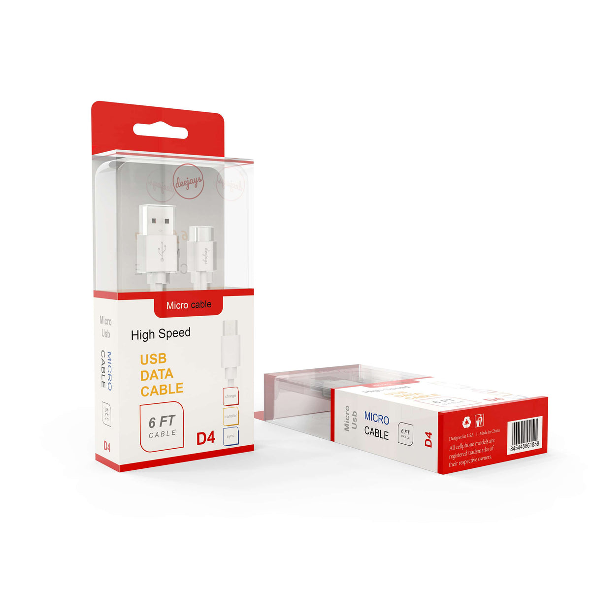 Deejays  D4 Micro USB