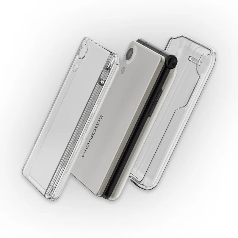 Wonder Phone Case - Clear