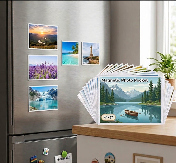 Magnetic Picture Frame 4X6