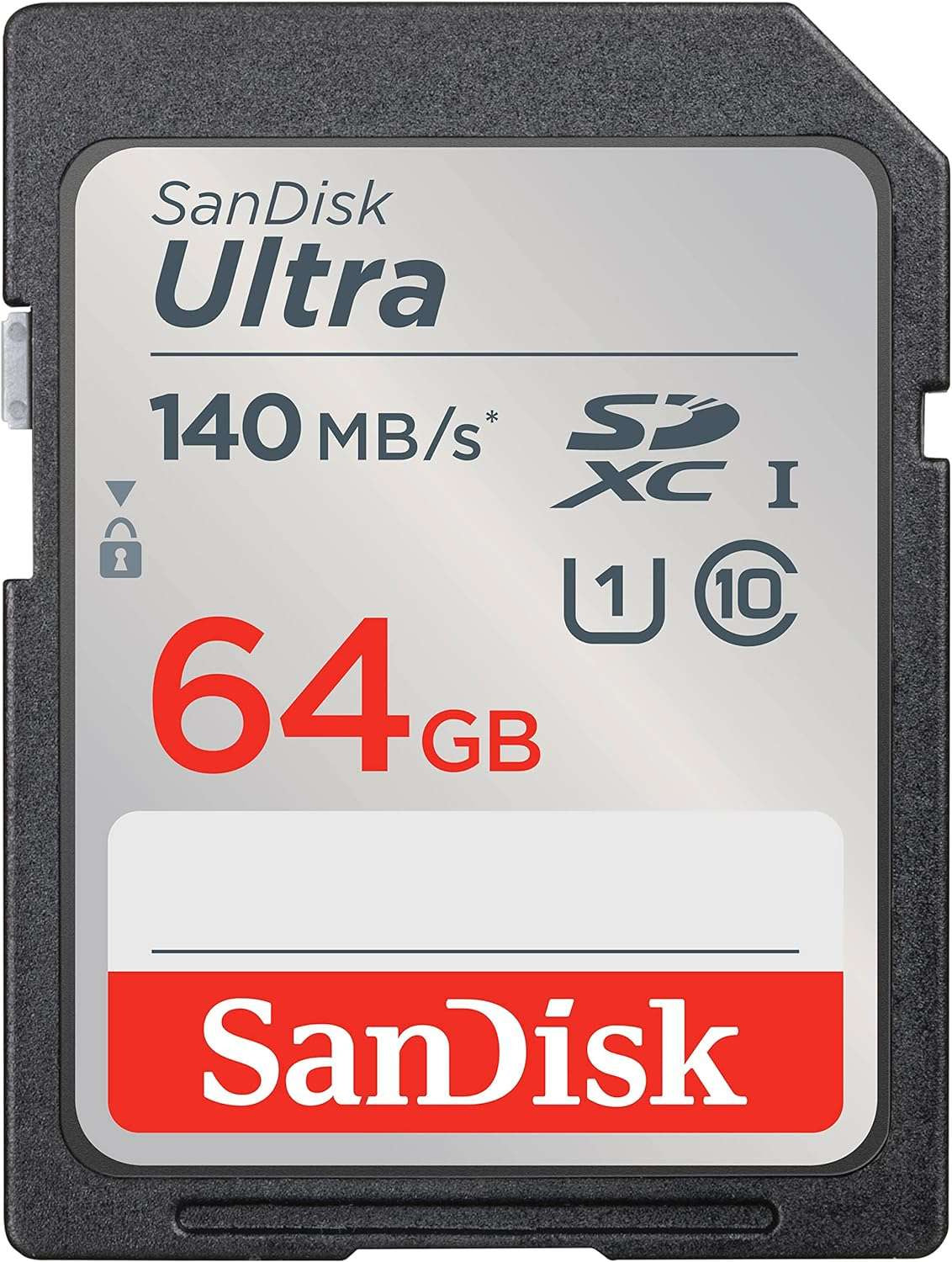 SanDisk 64GB Ultra SDXC UHS-I Memory Card