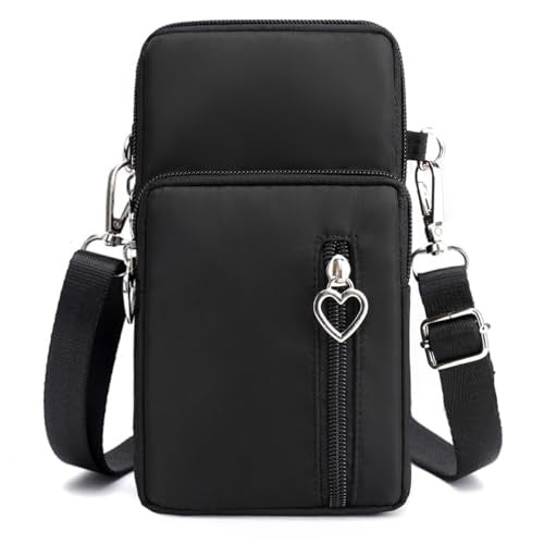 Phone Purse Travel Pouch - Black