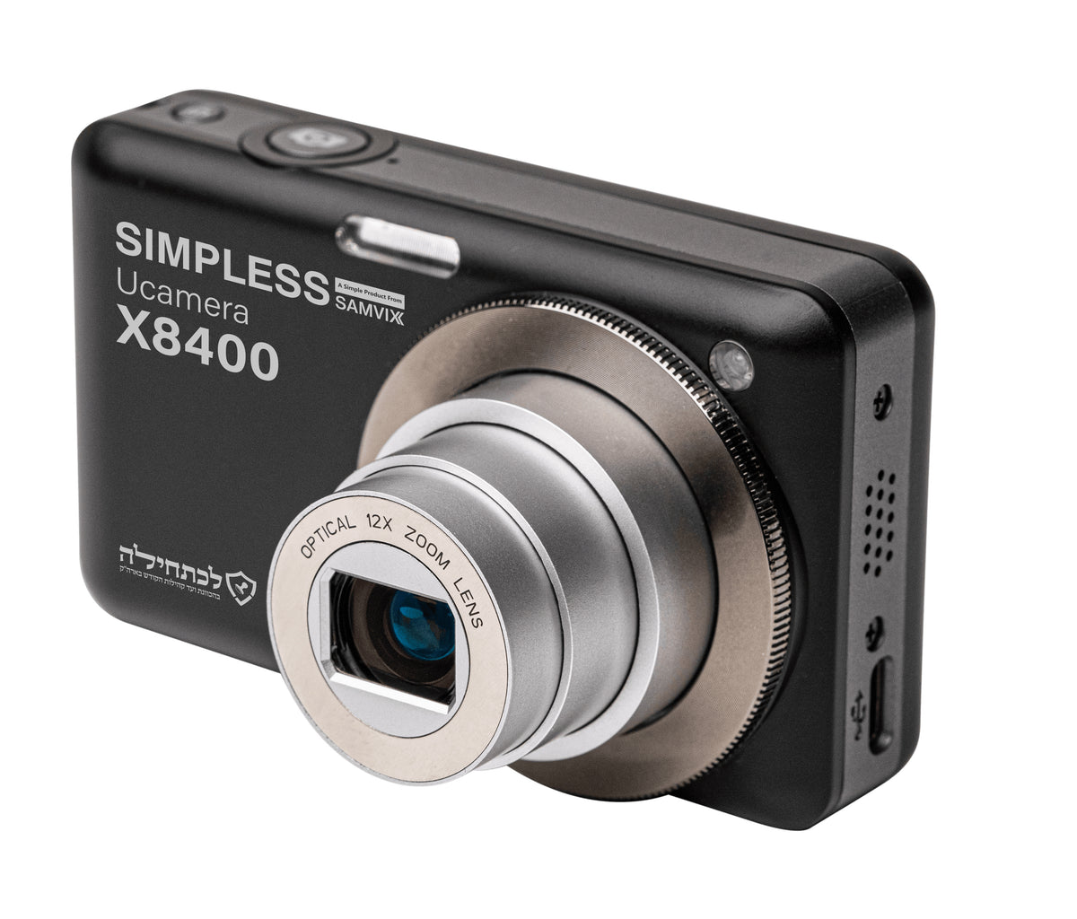 Samvix UCamera X8400 Digital Camera - Black