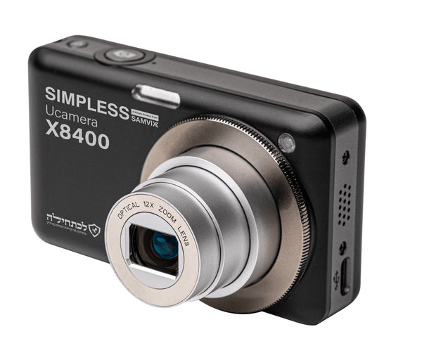 Samvix UCamera X8400 Digital Camera - Black