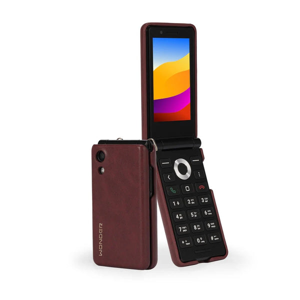 Wonder Leather Set - Burgundy