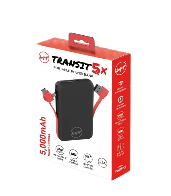 Deejays PowerBank 5000mAh