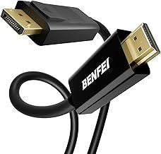 Benfei Display Port to HDMI Cable