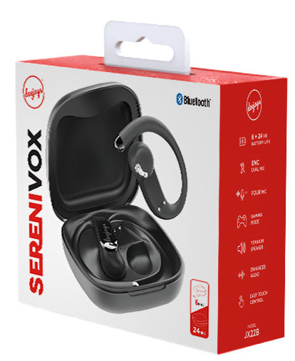 Deejays JX20 EarPro 1 Touch BLACK