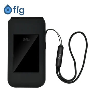 Fig Mini Silicon Case - Black