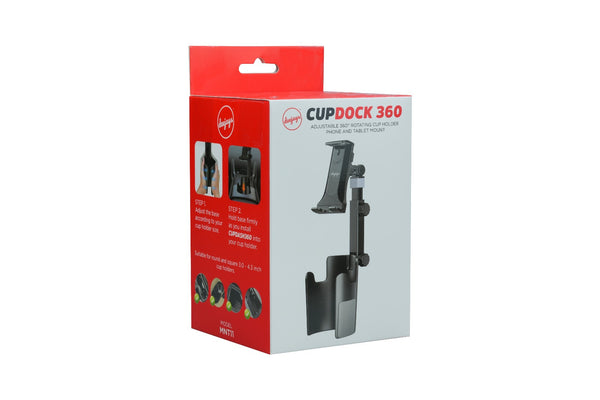 Deejays Car Cup Mount Holder